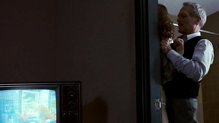 Mary Elizabeth Mastrantonio çıplak, Paranın Rengi'nden (1986) sahne