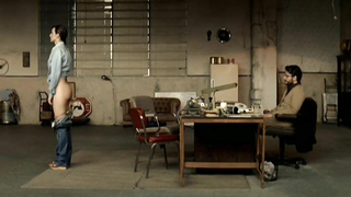 Nude video with Silvia Lourenco and Paula Braun and Lorena Lobato , scene from O Cheiro do Ralo (2006)