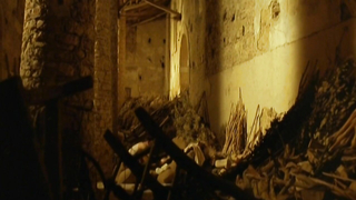 Tiziana Lodato çıplak, L'uomo delle stelle'den (1995) seks sahnesi