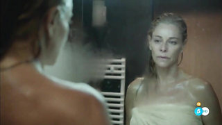Nude video with Belen Rueda , scene from B&b, de boca en boca s02e01, scene from04 (2015)