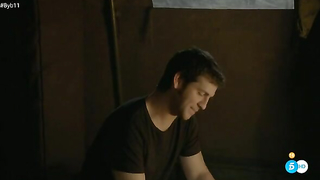 Nude video with Elena Ballesteros , scene from B&b, de boca en boca s02e11 (2015)