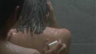 Nude video with Lauren Cohan , scene from The Walking Dead s06e15 (2016)