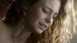 Muriel Wimmer çıplak, Schimanski s01e17'den (2013) seks sahnesi