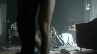 Muriel Wimmer çıplak, Schimanski s01e17'den (2013) seks sahnesi