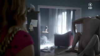 Muriel Wimmer çıplak, Schimanski s01e17'den (2013) seks sahnesi