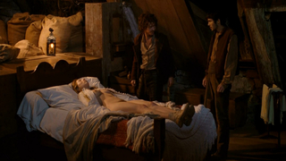 Isild Le Besco çıplak, Au fond des bois (2010) #2'den seks sahnesi