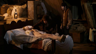 Isild Le Besco çıplak, Au fond des bois (2010) #2'den seks sahnesi