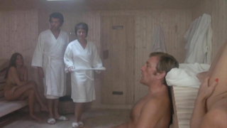 Annie Girardot çıplak, Traitement de choc (1972) filminden sahne