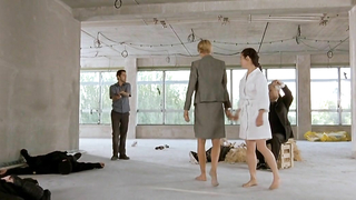 Nude video with Emma Sjoberg , scene from Taxi 2 (2000)