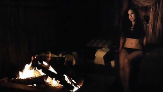 Nude video with Brigitte Kingsley , scene from Night Cries (2015)