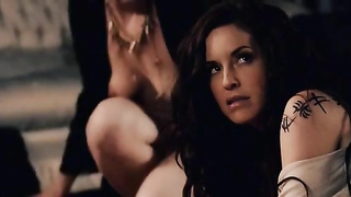 Nude video with Brigitte Kingsley , scene from Night Cries (2015)