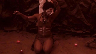 Nude video with Samantha Stewart , scene from VooDoo (2017)