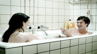 Nude video with Emma Levie , scene from Lena (2011)