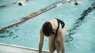 Nude video with Jeanne Goursaud , scene from Die Mutter des Morders (2015)