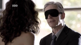 Joyce Almeida çıplak, Aline Samy çıplak, O Negocio s02e10 (2014) sahnesi