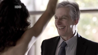 Joyce Almeida çıplak, Aline Samy çıplak, O Negocio s02e10 (2014) sahnesi