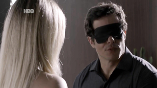 Joyce Almeida çıplak, Aline Samy çıplak, O Negocio s02e10 (2014) sahnesi