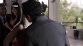 Joyce Almeida çıplak, Aline Samy çıplak, O Negocio s02e10 (2014) sahnesi