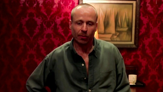 Noelle Evans çıplak, 15 Minutes (2001) filminden bir sahne