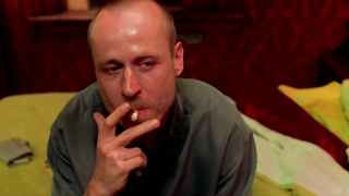 Noelle Evans çıplak, 15 Minutes (2001) filminden bir sahne