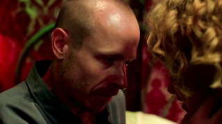 Noelle Evans çıplak, 15 Minutes (2001) filminden bir sahne