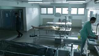 Yuliya Denisova nackt, Szene aus Braquo s03e04 (2014)