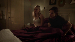 Nude video with Olivia Taylor Dudley , scene from The Magicians s01e10 (2016)