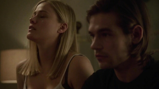 Nude video with Olivia Taylor Dudley , scene from The Magicians s01e10 (2016)