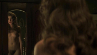 Агнесс Дин обнаженная, сцена секса из Sunset Song (2015)