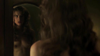 Агнесс Дин обнаженная, сцена секса из Sunset Song (2015)