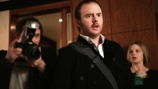 Обнаженная Бет Бьюкенен, сцена секса из сериала «Довраг» s01e01 (2010)