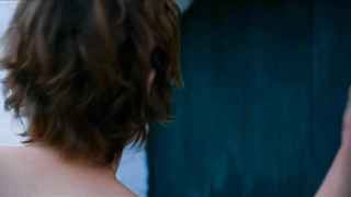 Nude video with Louise Bourgoin , scene from Je suis un soldat (2015)