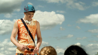 Nude video with Anna Koshmal , scene from Svaty s05e06 (2011)