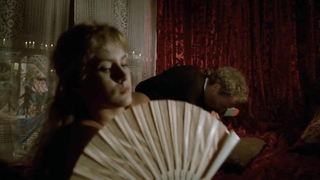 Nude video with Annie Belle , scene from La nuit de Varennes (1982)