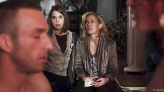 Justine Joli nuda, scena di sesso da The Girls Guide To Depravity s01e06 (2012)