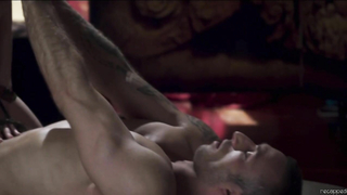 Justine Joli nuda, scena di sesso da The Girls Guide To Depravity s01e06 (2012)