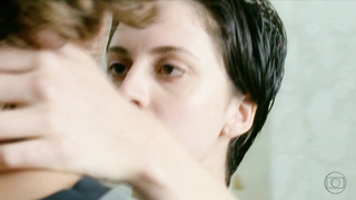 Lais Marques nuda, scena di sesso da O Signo da Cidade (2007)