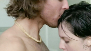 Lais Marques nuda, scena di sesso da O Signo da Cidade (2007)