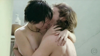 Lais Marques nuda, scena di sesso da O Signo da Cidade (2007)