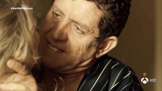 Lisi Linder nue, scène de sexe de Mar de plastico s01e04 (2015)