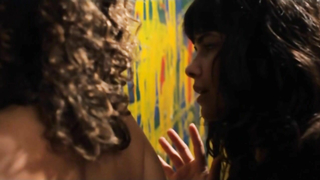 Nude video with Gabriela Carneiro da Cunha and Vanessa Giacomo , scene from Solidoes (2013)