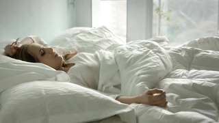 Nude video with Leticia Colin , scene from Ponte Aerea (2015)