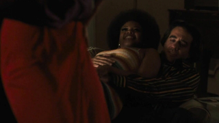 Nude video with Olivia Wilde , scene from Vinyl s01e05 (2016)