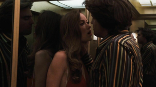 Nude video with Olivia Wilde , scene from Vinyl s01e05 (2016)