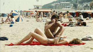 Dalila Di Lazzaro desnuda, escena de 3 hommes a abattre (1980)