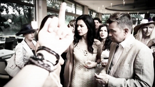 Nude video with Sabine Oberhorner and Alina Stiegler , scene from SOKO 5113 s37e19 (2012)