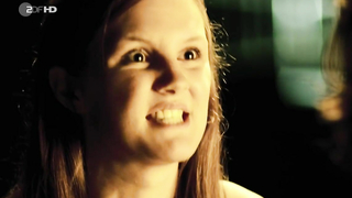 Nude video with Sabine Oberhorner and Alina Stiegler , scene from SOKO 5113 s37e19 (2012)