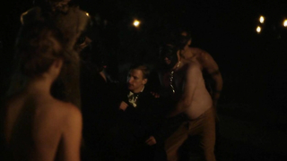 Nude video with Allie Gallerani , scene from The Institute (2017)