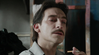 Ksenia Lukyanchikov nuda, scena di Krasnaja koroleva (2015)