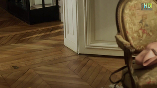 Nude video with Gaelle Bona , scene from Bleu catacombes (2013)